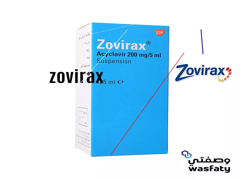 Crème zovirax sans ordonnance